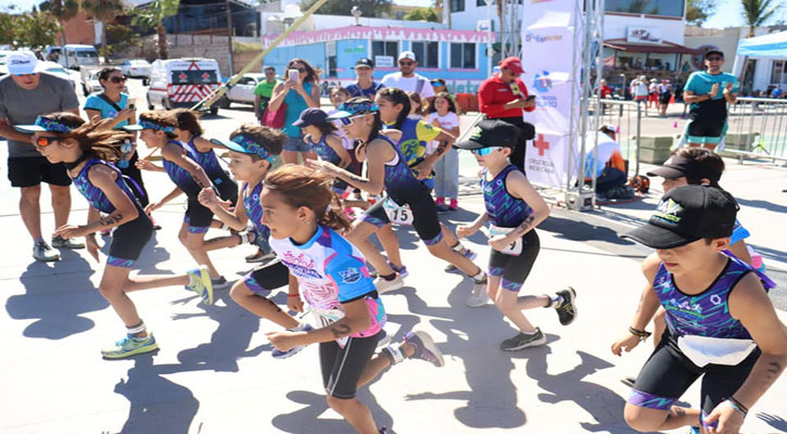 Iniciará en La Paz el Serial Estatal de Triatlón con competencias para todas las edades en abril