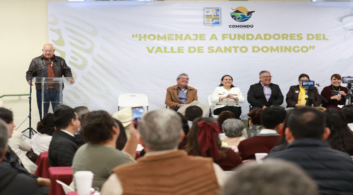 Fundadores del Valle de Santo Domingo, parte importante de nuestra historia: Víctor Castro