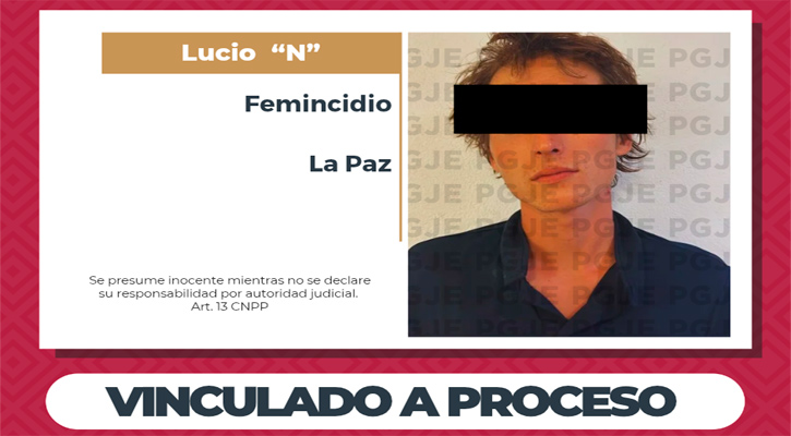 Vinculan a proceso a imputado por feminicidio en Plutarco Elías Calles