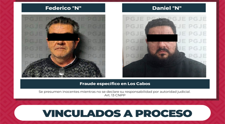 Vinculan a proceso a 2 hombres imputados por fraude en venta de camión