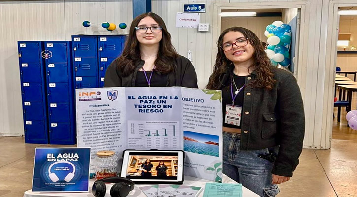 Destacada participación de estudiantes de BCS en concurso de ciencia, tecnología, arte y cultura