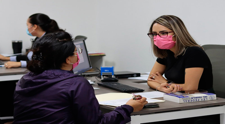 Proporciona la Secretaría del Trabajo apoyo jurídico a mujeres víctimas de violencia laboral en BCS