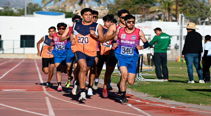 Domina Los Cabos etapa Estatal de atletismo; lleva 18 años consecutivos