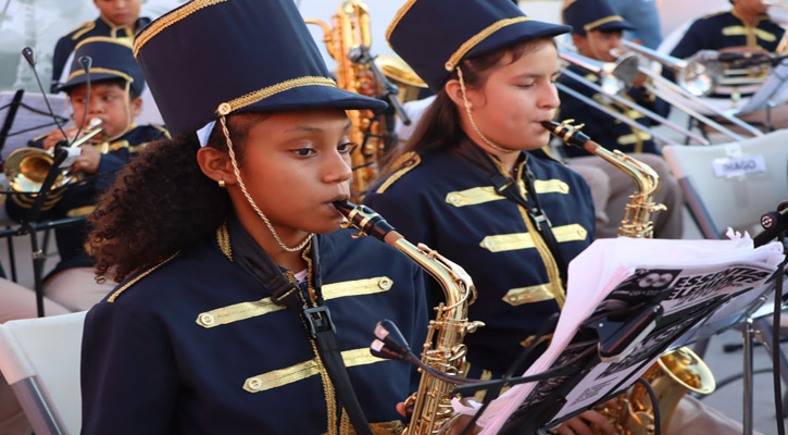 Invita SEDIF a inscribirse en las Bandas de Música en Marcha en Los Cabos, La Paz y Comondú