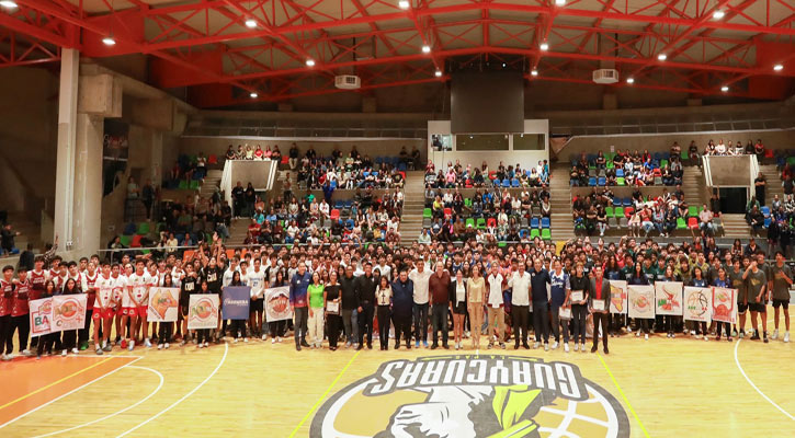 Se inauguró el Torneo Nacional de Basquetbol U17 con la participación de 23 Estados del país