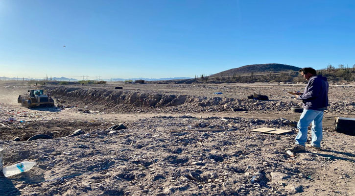 Indispensable la clasificación de la basura en Loreto para prevenir incendios en zona del basurero