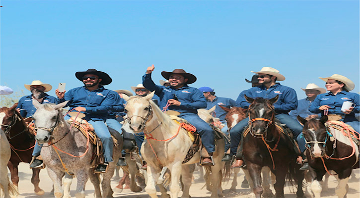 Realizarán el 19 de marzo la cabalgata por Fiestas Tradicionales San José del Cabo 2025