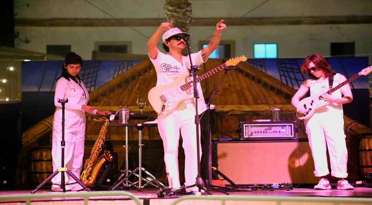 Sonaron los éxitos de Caloncho durante las Fiestas Tradicionales San José del Cabo 2025