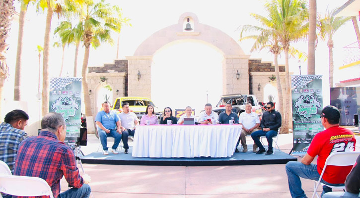 Dan a conocer detalles de la Carrera Off Road “Loreto 500” que además abarcará a Comondú y La Paz