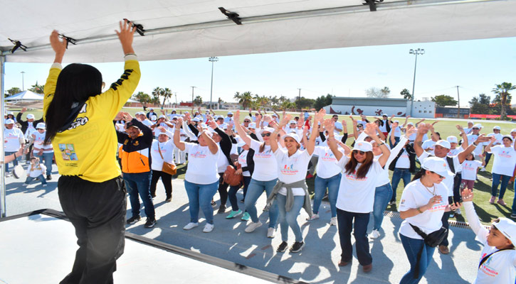 Celebraron Día de la Familia con actividades recreativas y deportivas en CSL