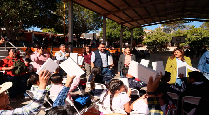 Arrancó el programa Escuelas Con Cambio en la Delegación de Santiago