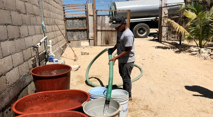 Ante la escasez de agua en BCS, se debe poner límite al crecimiento de ciudades; la condición más crítica está en CSL