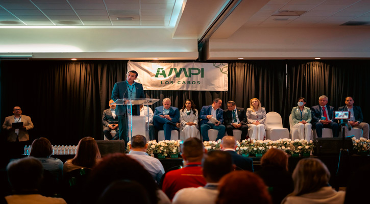 Participa Ayuntamiento de Los Cabos en el Primer Foro Inmobiliario AMPI 2025