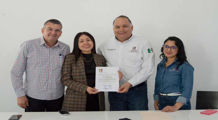 Recibe Laura López el nombramiento como titular del Instituto Sudcaliforniano de la Juventud