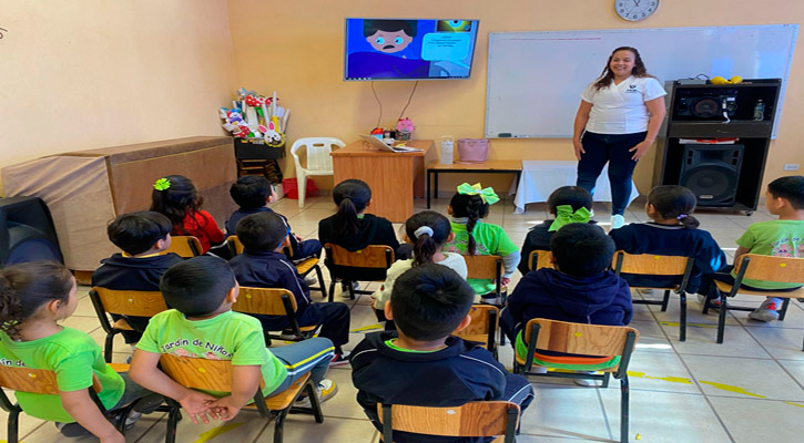 Refuerza PGJE prevención del abuso infantil mediante programa de orientación y prevención en BCS