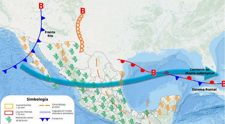 Máximas de 36° en La Paz y mínima de 9° en El Vizcaíno en esta semana en BCS