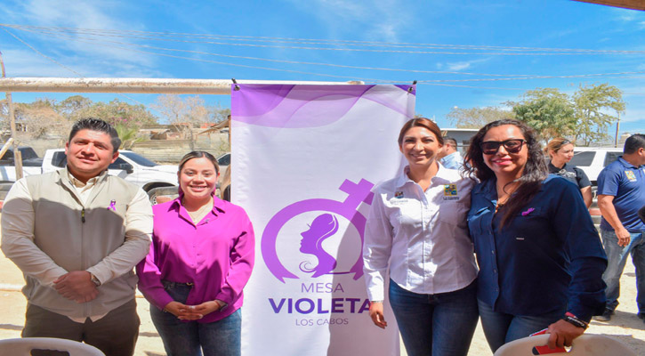 Celebran en CSL primera Jornada Violeta para combatir la violencia de género