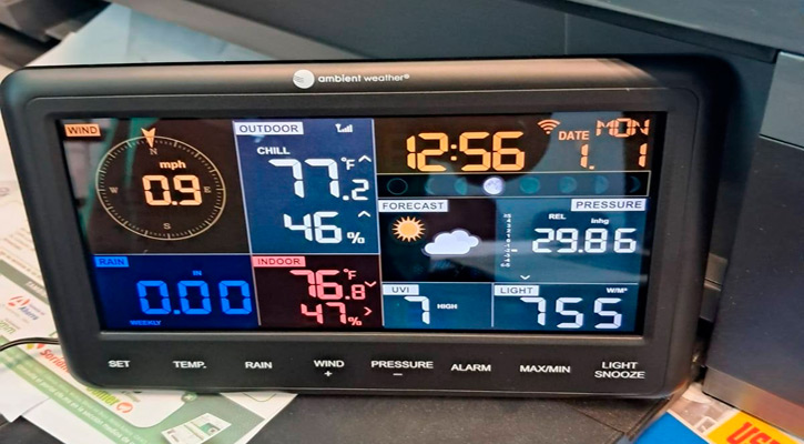 Fortalece UABCS su red de monitoreo meteorológico en tiempo real