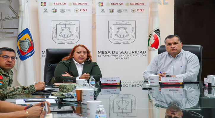 Coordinan actividades conjuntas para el proceso electoral del Poder Judicial de la Federación en BCS