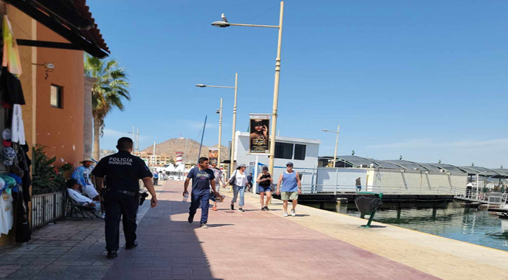 Despliegan operativo ante inicio de spring break en Los Cabos 