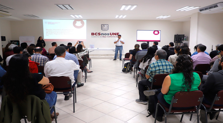 Más de 200 personas participaron en las reuniones municipales del POER de BCS