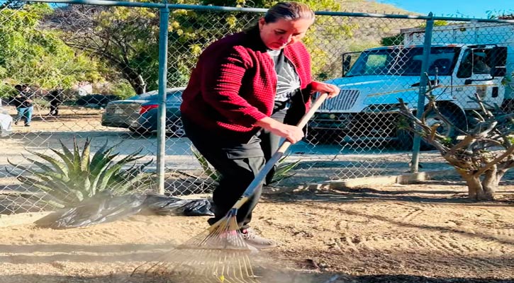 Pondrán en marcha Programa de Rescate y Rehabilitación de Parques en Los Cabos