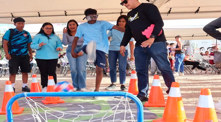 Grupo Amigos para el Bienestar de la SGG realiza rally dirigido a jóvenes en La Paz