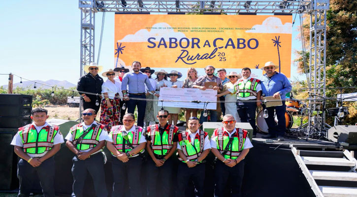 Se realizó con éxito el evento gastronómico Sabo a Cabo Rural; reconoce el Alcalde de Los Cabos importancia de la gastronomía local