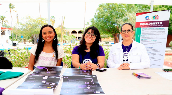 Realizará la UABCS diversas actividades en el marco del Día Internacional de la Mujer