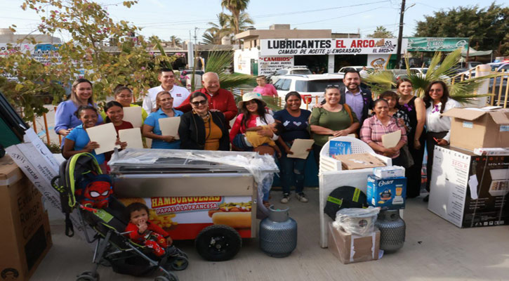 “Bienestar y desarrollo inclusivo para familias de Los Cabos”: Víctor Castro