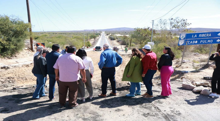 “En menos de dos meses se entregará el puente de Santa Cruz, en Los Cabos”: Gobernador