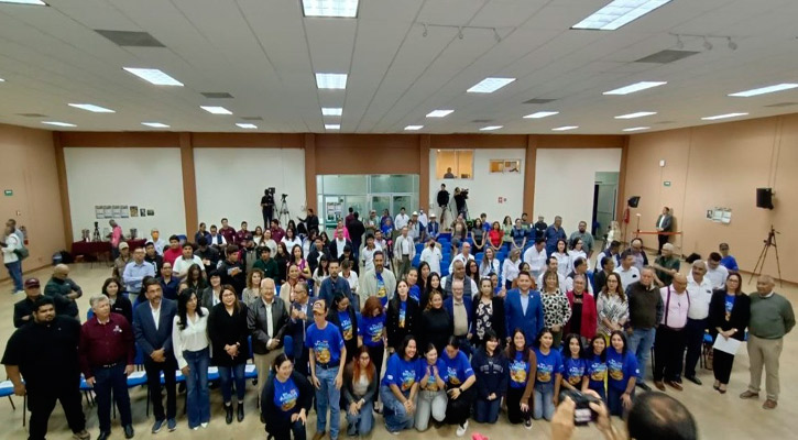 Inauguró el gobernador Víctor Castro el Foro + Agua para BCS en la UABCS