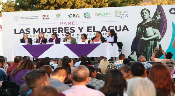 Llama Víctor Castro a reflexionar sobre la necesidad de garantizar el acceso al agua con perspectiva de género