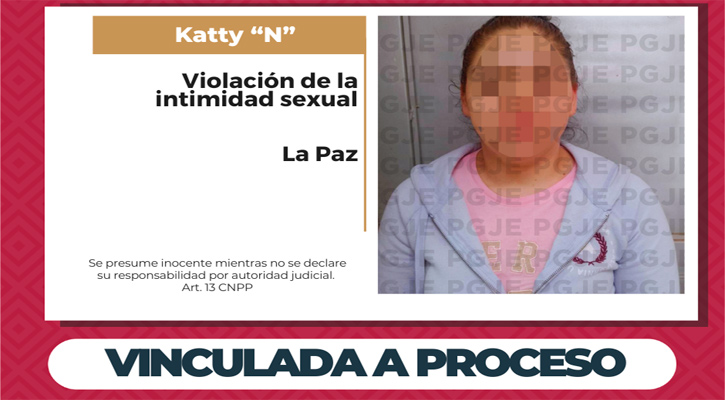 Vinculada a proceso por violación a la intimidad sexual