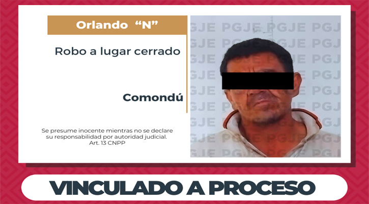 Quedó en prisión preventiva por robo a lugar cerrado en Ciudad Constitución