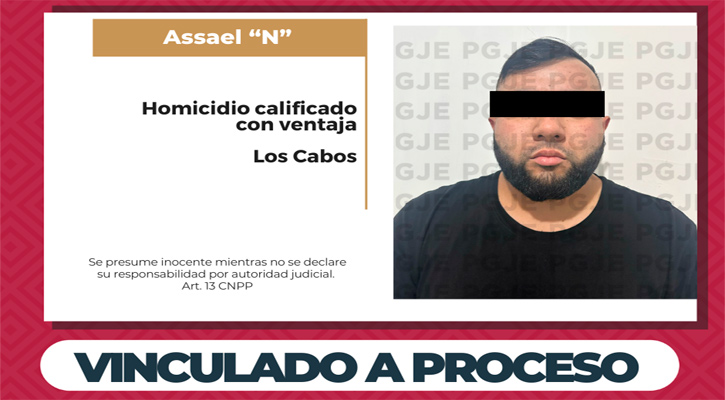 Quedó en prisión preventiva imputado por homicidio calificado con ventaja y traición en CSL