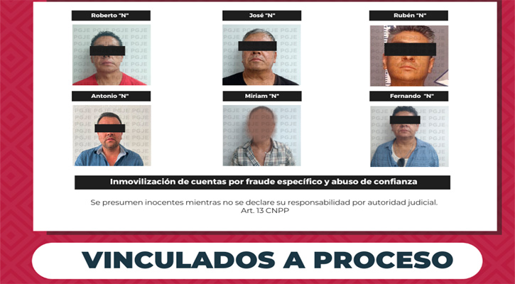 Inmovilizan 12 cuentas bancarias por fraude y abuso de confianza a imputados en Los Cabos por más de 38 mdp