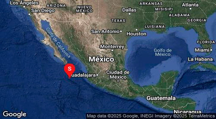 Imperceptible el sismo que se registró al sur de Los Cabos; no hubo afectaciones: Protección Civil